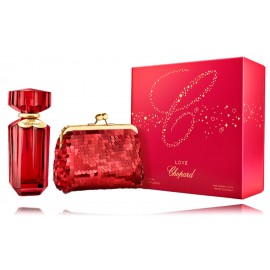 Chopard Love Chopard komplekts sievietēm (100 ml. EDP + kosmētikas maciņš)