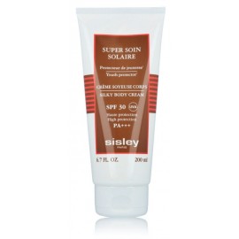 Sisley Super Soin Solaire Silky Body Cream SPF30 PA+++ aaizsargājošs ķermeņa sauļošanās līdzeklis