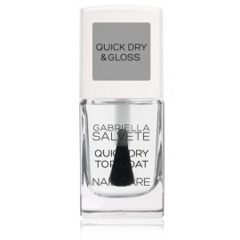 Gabriella Salvete Nail Care Quick Dry Top Coat быстросохнущий верхний слой лака для ногтей