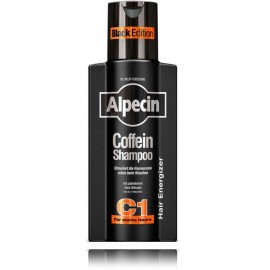 Alpecin Coffein Shampoo C1 Black Edition šampūns matiem ar kofeīnu