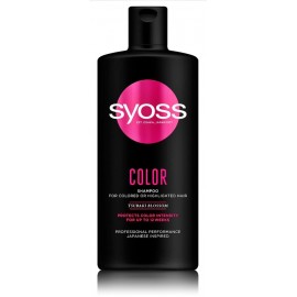 Syoss Color Shampoo šampūns krāsotiem un balinātiem matiem