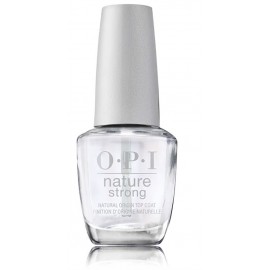 OPI Nature Strong Top Coat nagu lakas virskārta