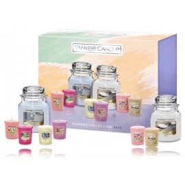 Yankee Candle Summer Collection 2023 aromātisko sveču komplekts (2 gab. x 411 g. + 6 gab. x 49 g.)