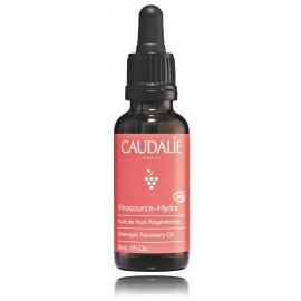 Caudalie Vinosource-Hydra Overnight Recovery Oil atjaunojoša nakts sejas eļļa