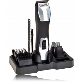 Wahl Groomsman Pro 9855-1216 bārdas, deguna un ausu matu trimmeris