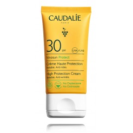 Caudalie Vinosun Protect High Protection Cream SPF 30 saules aizsargkrēms sejai