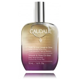 Caudalie Smooth & Glow Oil Elixir eļļa ķermenim, matiem un dekoltē