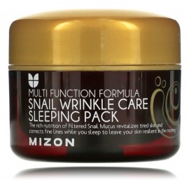 Mizon Snail Wrinkle Care Sleeping Pack ночная маска для лица от морщин