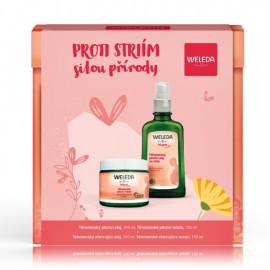 Weleda Silou ādas kopšanas komplekts (100 ml. ķermeņa eļļa + 150 ml. ķermeņa sviests)