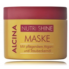 Alcina Nutri Shine Hair Mask spīdumu piešķiroša matu maska