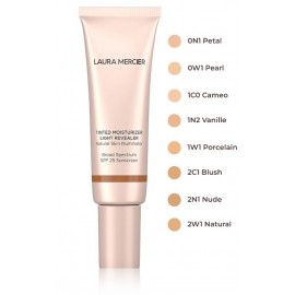 Laura Mercier Tinted Moisturizer Light Revealer Skin Illuminator SPF 25 tonējošs mitrinošs sejas krēms