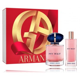 Giorgio Armani My Way komplekts sievietēm (50 ml. EDP + 15 ml. EDP)