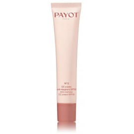 Payot No2 Anti-Redness Correcting Care SPF50 СС крем для лица корректирующий покраснения