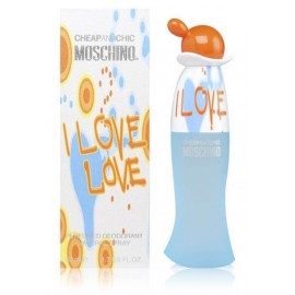 Moschino I Love Love izsmidzināms aromatizēts dezodorants sievietēm