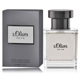 s.Oliver For Him лосьон после бритья для мужчин