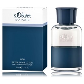 s.Oliver So Pure Men Aftershave Lotion лосьон после бритья для мужчин