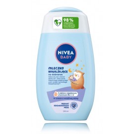 Nivea Baby увлажняющее молочко для ребенка перед сном