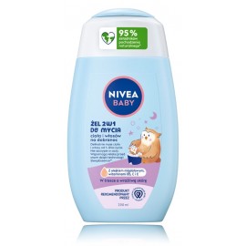 Nivea Baby 2in1 ķermeņa un matu mazgāšana zīdaiņiem