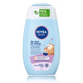 Nivea Baby 2in1 средство для мытья тела и волос для детей