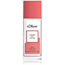 s.Oliver Here & Now Women Deodorant izsmidzināms dezodorants sievietēm