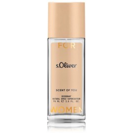 s.Oliver Scent of You... Women Deodorant дезодорант-спрей для женщин