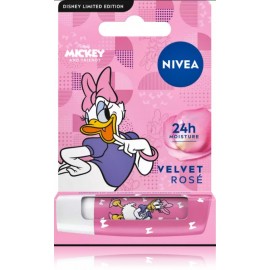 Nivea Disney Velvet Rose Daisy Duck lūpu balzams