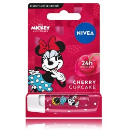 Nivea Disney Cherry Cupcake Minnie Mouse lūpų balzamas