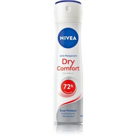 Nivea Dry Comfort purškiamas antiperspirantas moterims