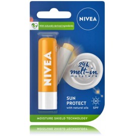 Nivea Sun Lip Protec SPF30 aizsargājošs lūpu balzams