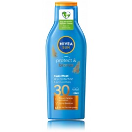 NIVEA Sun Protect & Bronze SPF30 Lotion saules aizsarglosjons