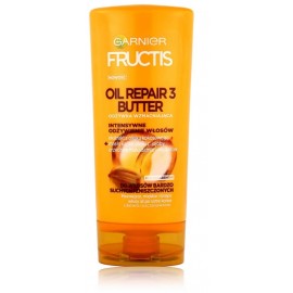 Garnier Fructis Oil Repair 3 Butter Conditioner barojošs kondicionieris sausiem/normāliem matiem