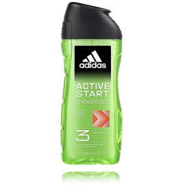 Adidas Active Start Shower Gel 3in1 dušas želeja vīriešiem