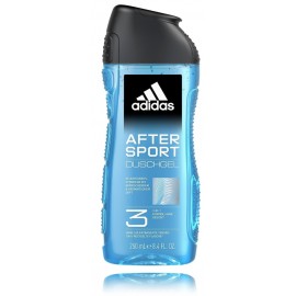 Adidas After Sport Shower Gel 3in1 dušas želeja vīriešiem