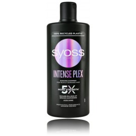 Syoss Intense Plex шампунь для сильно поврежденных волос