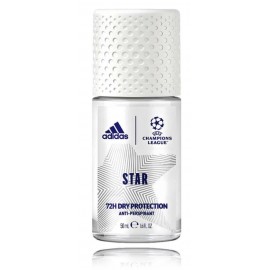 Adidas UEFA Champions League Star 72H rullīšu antiperspirants vīriešiem