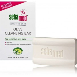 Sebamed Olive Cleansing Bar мыло для чувствительной и сухой кожи