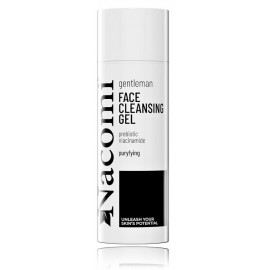 Nacomi Gentleman Face Cleansing Gel attīrošs sejas gēls vīriešiem