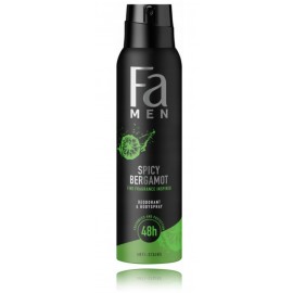 Fa Men Spicy Bergamot 48H Deodorant & Body Spray izsmidzināms dezodorants vīriešiem