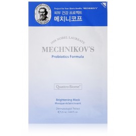 Holika Holika Mechnikov's Probiotics Formula Mask Sheet осветляющая тканевая маска для лица