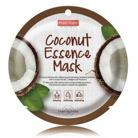 Purederm Coconut Essence Mask тканевая маска для лица