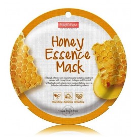 Purederm Honey Essence Mask тканевая маска для лица