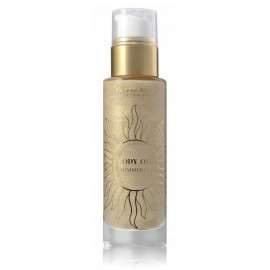 Pierre Rene Body Oil Shimmering starojumu piešķiroša ķermeņa eļļa