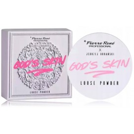 Pierre Rene Professional God's Skin Loose Powder fiksējošs birstošais pūderis sejai