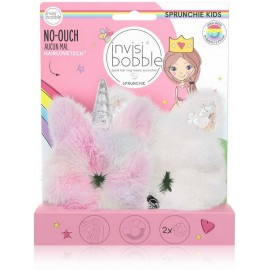 Invisibobble Kids Sprunchie Bunnycorn plaukų gumyčių rinkinys mergaitėms