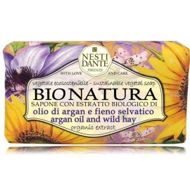 Nesti Dante Bio Natura Argan Oil And Wild Hay muilas su natūraliais ingredientais