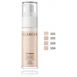 Claresa Keep It Nude CC Cream CC sejas krēms