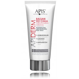 Apis Apiderm Regenerating and Nourishing Body Balm ķermeņa balzams pēc ķīmijterapijas un staru terapijas procedūrām