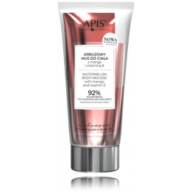 Apis Watermelon Refreshment Watermelon Body Mousse mitrinošas ķermeņa putas