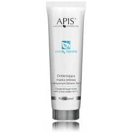 Apis Professional Oxy O2 Terapis Oxygenating Gel Mask 3in1 gēla sejas maska ​​ar aktīvo skābekli