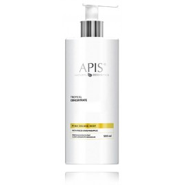 Apis Professional Pina Colada Body Tropical Concentrate pretcelulīta koncentrāts ķermenim ar liofilizētu ananāsu